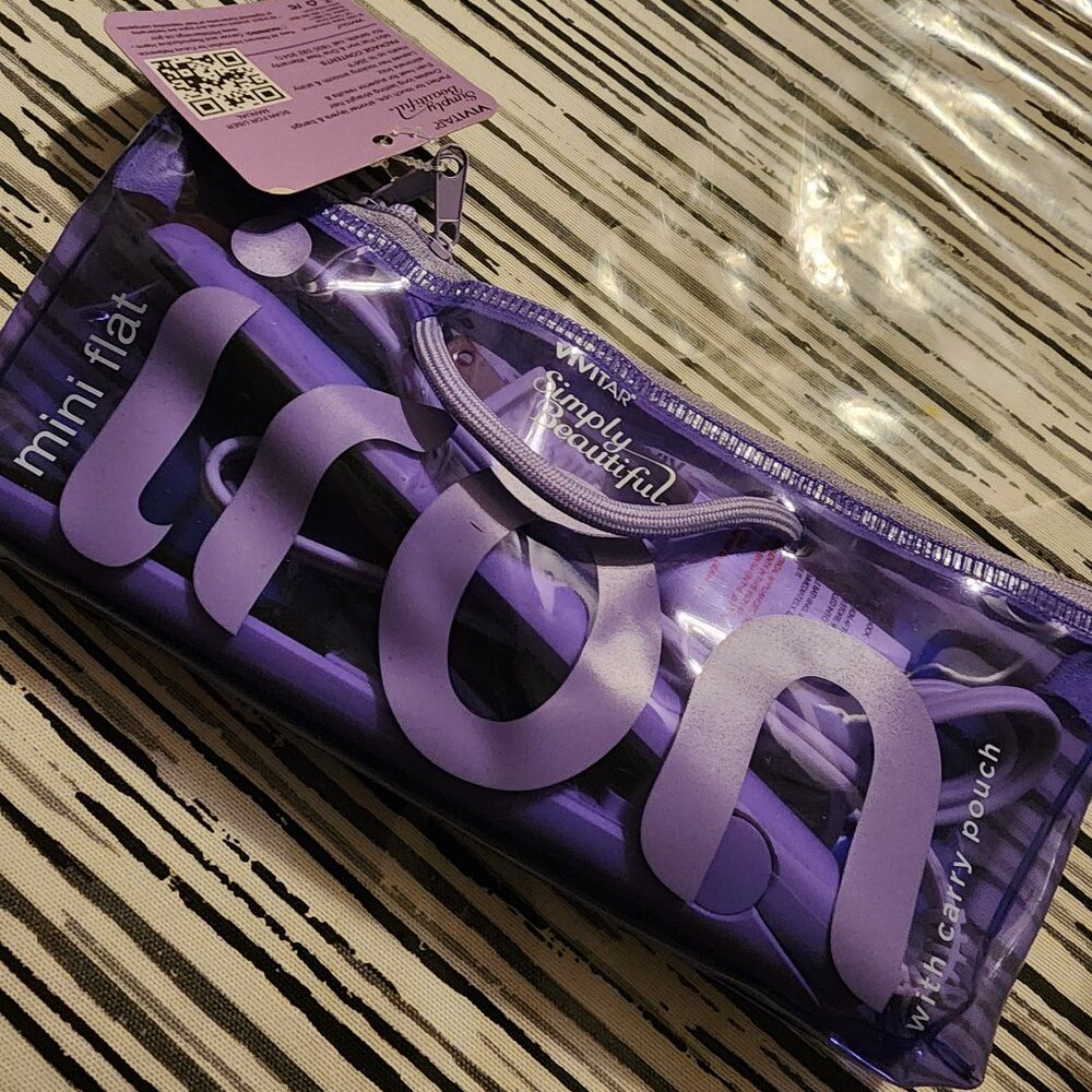 mini flat iron